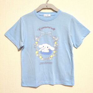 シナモロール キッズ Tシャツ 140 サンリオ
