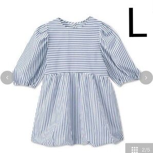 辻希美 バルーンブラウス L