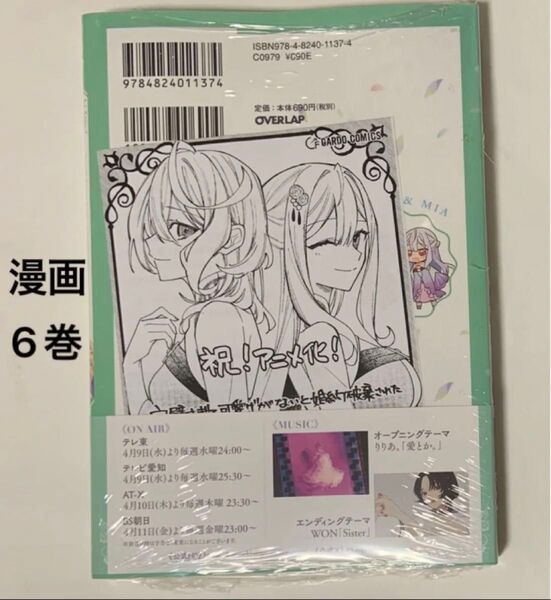 完璧すぎて可愛げぎないと婚約破棄された聖女は隣国に売られる コミック6巻