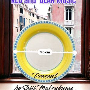 無保証1980,s Lallegratavola♪地中海風♪ MADE IN ITALY HAND PAINTED イタリア製
