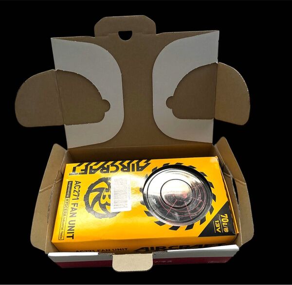 ゴミ扱いで【箱・ケーブルなし動作未確認ジャンク】バートル BURTLE 2021年モデル スパイダーレッド AC271 京セラ製