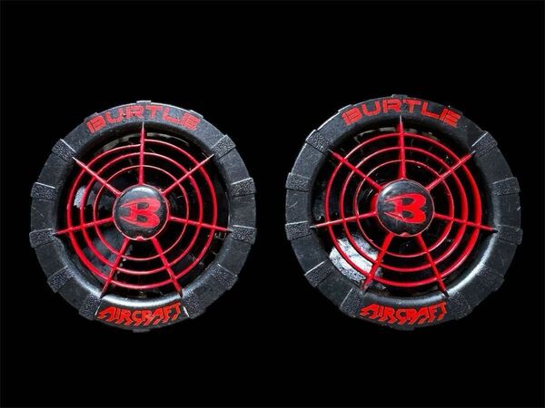 【ケーブルなし動作未確認ジャンク】バートル BURTLE 2021年モデル スパイダーレッド AC271 バートル 京セラ製
