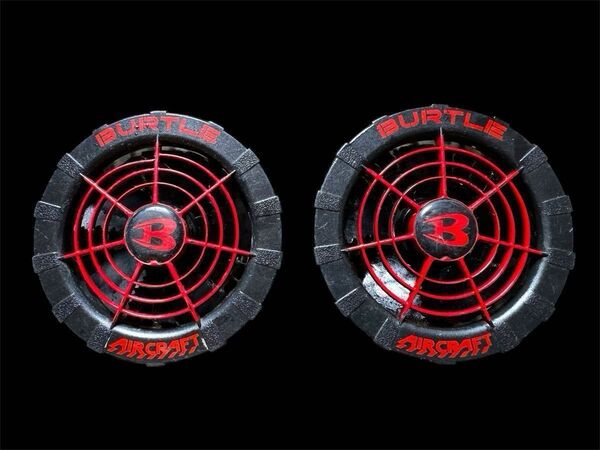 ゴミ扱いで【箱・ケーブルなし動作未確認ジャンク】バートル BURTLE 2021年モデル スパイダーレッド AC271 京セラ製