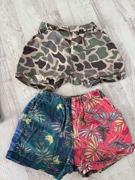 BREEZEとF.O.KIDS ハーフパンツ 3セット 80 90cm