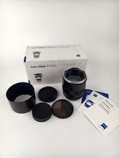 CarlZeiss Makro-Planar T* 100mm F2 ZE