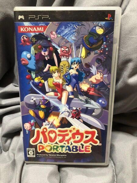 パロディウスPORTABLE for PSP KONAMI パロディウスシリーズ シューティング