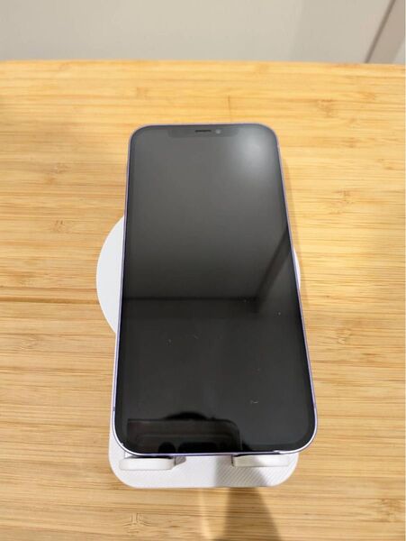 【修理歴なし・美品】iPhone12 128GB パープル 利用制限なし SIMフリー
