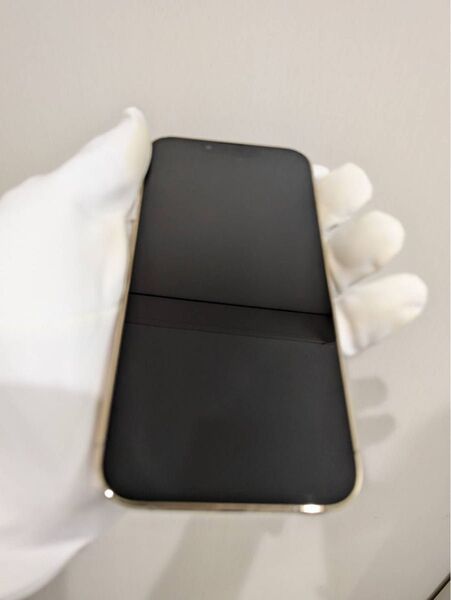 【修理歴なし・美品】iPhone13Pro 256GB ゴールド SIMフリー ネットワーク利用制限なし