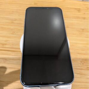 【美品・修理歴なし】iPhoneXR 128GB ブルー 利用制限なし SIMフリー