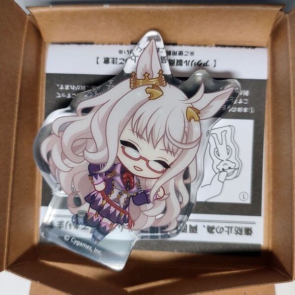 ビワハヤヒデ ウマ娘 プリティーダービー ころっとアクリルフィギュアコレクションよーいどん!vol.4 アクスタ
