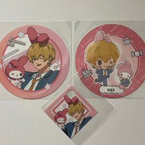 忘却バッテリー サンリオ AMOCAFE 特典 コースター 要 圭 非売品 ノベルティ