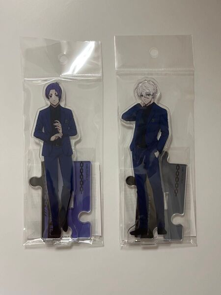 ブルーロック展 アクリルスタンド アクスタ 凪誠士郎 御影玲王 未開封 凪 玲王