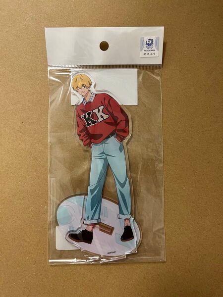 忘却バッテリー ニューレトロ ver. 要圭 アクリルスタンド 描き下ろしイラスト スキマストア 未開封