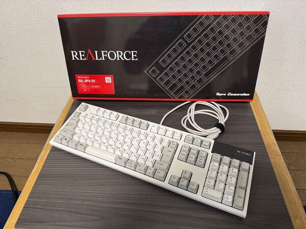 東プレ REALFORCE 日本語キー R2-JPV-IV/AGAZ02