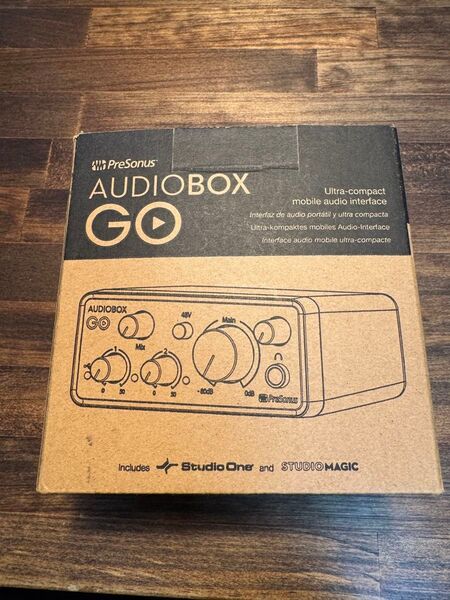 Presonus AudioBox GO オーディオインターフェイス