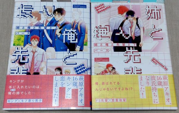 『姉と俺と先輩と 上下』パース 再出品可能