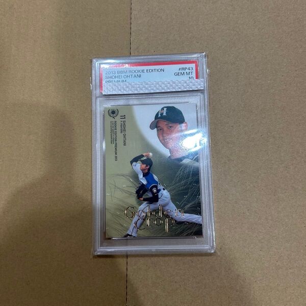 PSA10【大谷翔平/日本ハム】BBM Shohei Ohtani ドジャース エンゼルス calbee topps 2013