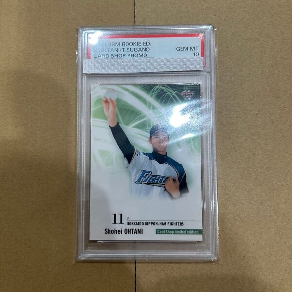 PSA10【大谷翔平/日本ハム】BBM Shohei Ohtani ドジャース エンゼルス calbee topps 2013