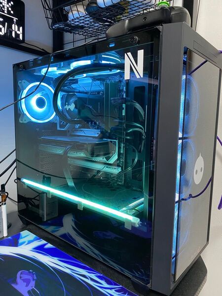 NIRU コラボpc RTX4070 ゲーミングPC Windows11 i7