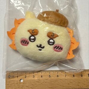 ちいかわ おかおぬいぐるみ シーサー 東京みやげ ノベルティ ぬいぐるみバッジ
