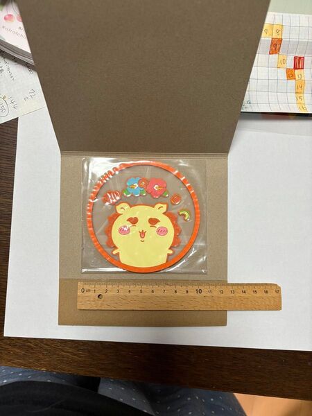 ちいかわ クリアラバーコースター シーサー ガシャポン