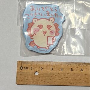 ちいかわ キャラマグネッツ2 シーサー ありがとうございました アクリルマグネット 食玩