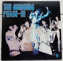 LP THE OSMONDS PHASE-III ISE-4796 米盤_画像1