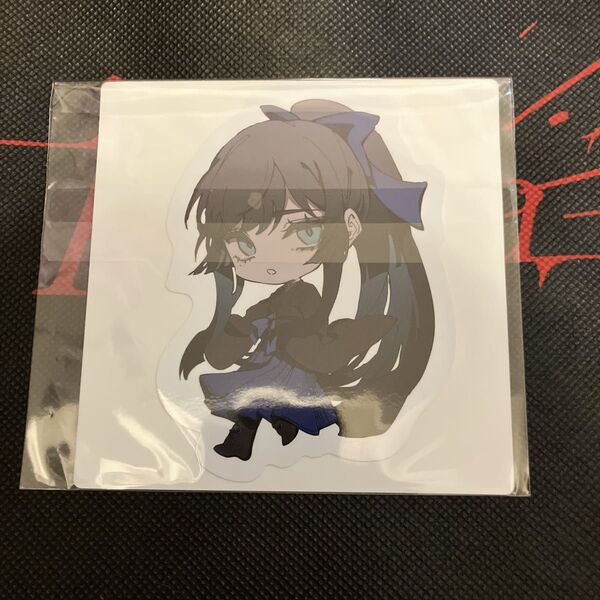 Ado Hibana会場限定 大和撫子しゃらんしゃらんアドちゃん世界旅行&Hibana ステッカー