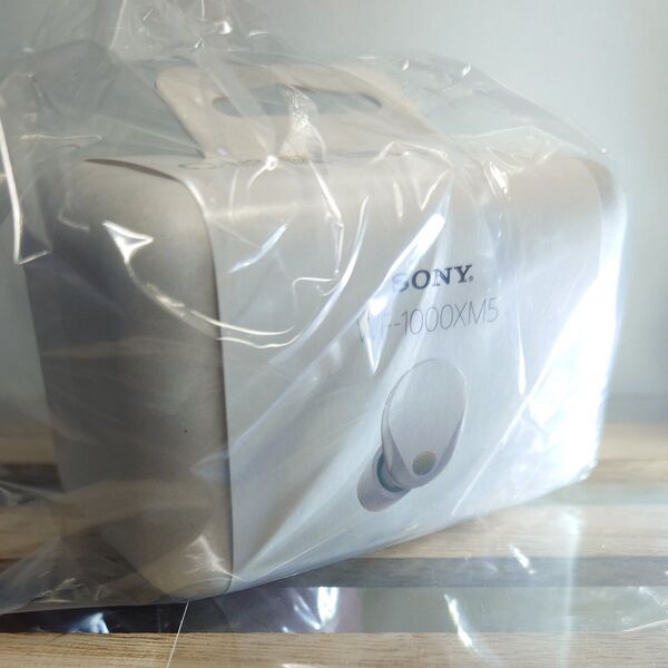 SONY WF-1000xm5プラチナシルバー未開封