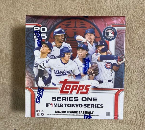 新品未開封 Topps 2025 MLB Tokyo Series 1BOX