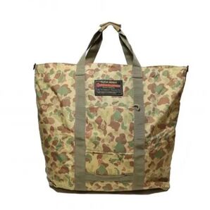 NATAL DESIGN KAMPING BIG TOTE BAG type2. ネイタルデザイン