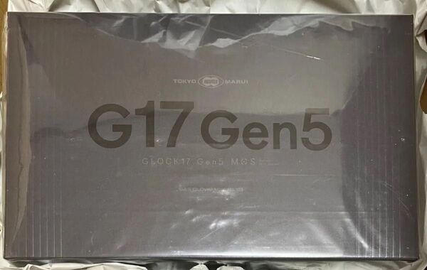 新品 東京マルイ ガスブローバック グロック17 Gen5 mos G17 gen5 mos
