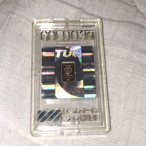 ☆月末限定値下げ☆TUC GOLD 0.3g 景品