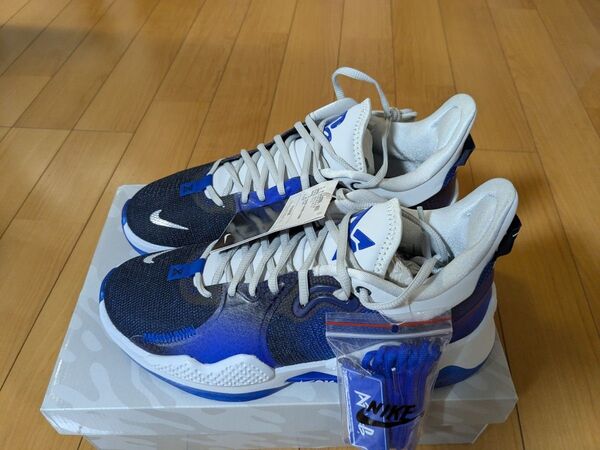 NIKE×PlayStationコラボ PG5 PS EP 27.0cm Blue 新品未使用