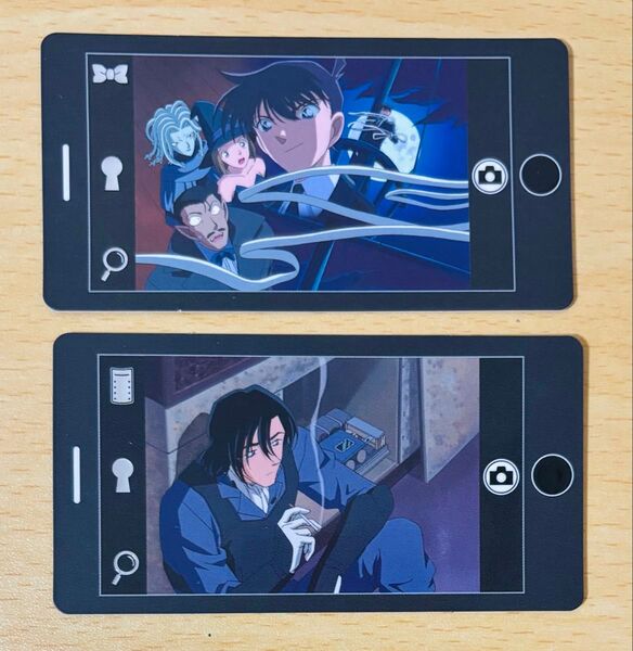 名探偵コナン スマフォトコレクション VOL.2 コナンプラザ 荻原研二