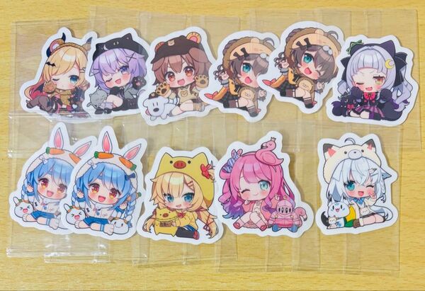 ホロライブ チョコクランチ 11枚セット