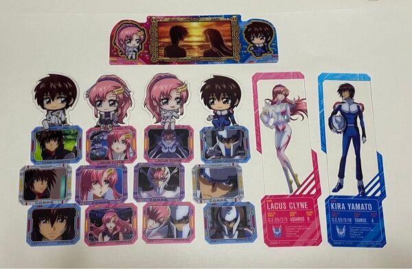 ガンダムSEED FREEDOM ブックマークコレクション キラ ラクス