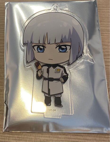 ガンダムSEED 推し旅 アクスタキーホルダー イザーク アクリルスタンドキーホルダー