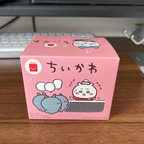 マクドナルド ハッピーセット ちいかわ第1弾 ちいかわ