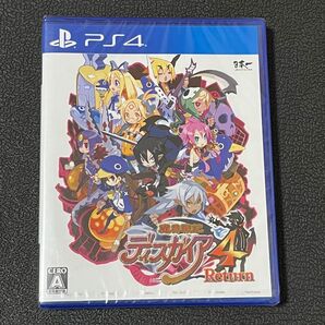 PS4 魔界戦記ディスガイア4 Return 新品 未開封