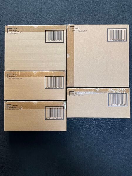 METAL BUILD アストレイ ドライグヘッド フライトユニット カレトヴルッフ ×3 新品 レッドドラゴン