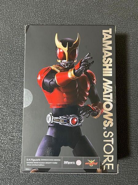 S.H.Figuarts(真骨彫製法) 仮面ライダークウガ マイティフォーム -Store Limited Edition- 新品
