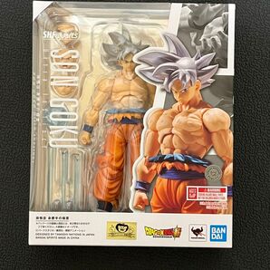 s.h.figuarts 孫悟空 身勝手の極意 新品 未開封