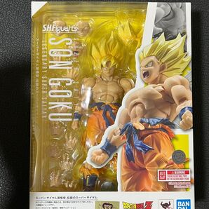 S.H.Figuarts スーパーサイヤ人孫悟空 -伝説のスーパーサイヤ人- 新品 未開封