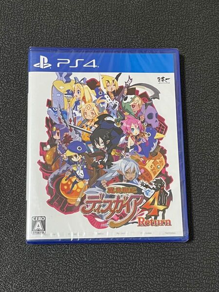 PS4 魔界戦記ディスガイア4 Return 新品 未開封