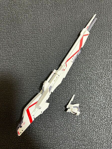 ROBOT魂 アムロ・レイ専用ディジェ 付属 ハイパーメガランチャー ガンダムフェイス用頭部