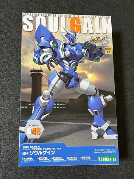 コトブキヤ S.R.G-S スーパーロボット大戦OG ソウルゲイン 未組立