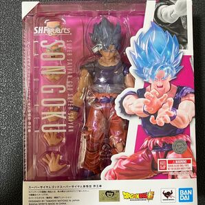 S.H.Figuarts スーパーサイヤ人ゴッドスーパーサイヤ人 孫悟空 界王拳 未開封