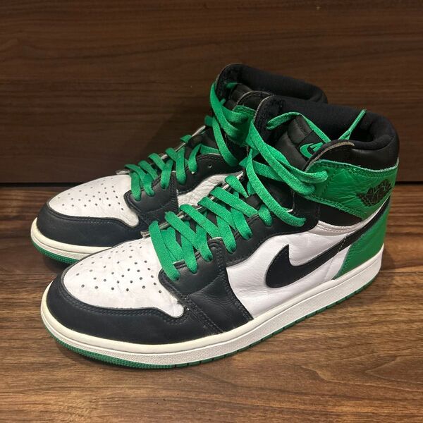 ナイキ AIR JORDAN 1 Retro OG Celtics グリーン