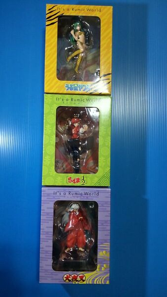 Rumic World DVD 特典 フィギュアのみ 3個セット